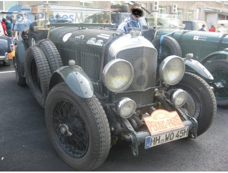 HH WO 45H, Bentley 4¼ Litre