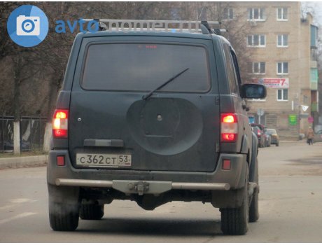 с362ст53, UAZ 3163 Patriot