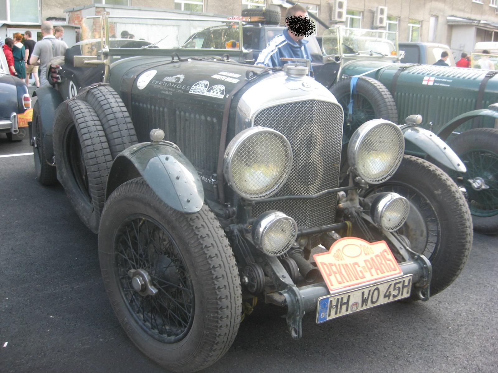 HH WO 45 H, Bentley 4¼ Litre 