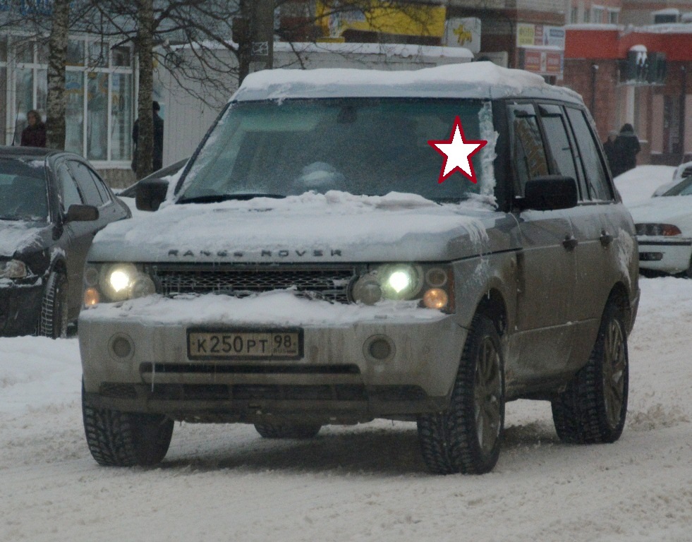 к 250 рт 98, Land Rover Range Rover 3rd gen (L322), 2002–2012