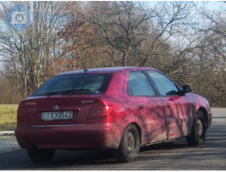 IXX-542, Citroёn Xsara