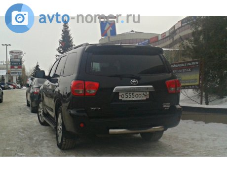 о555оо42, Toyota Sequoia