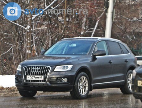м007мм62, Audi Q5