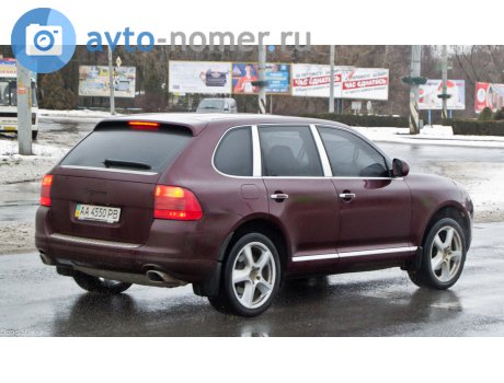 AA 4550 PB, Porsche Cayenne