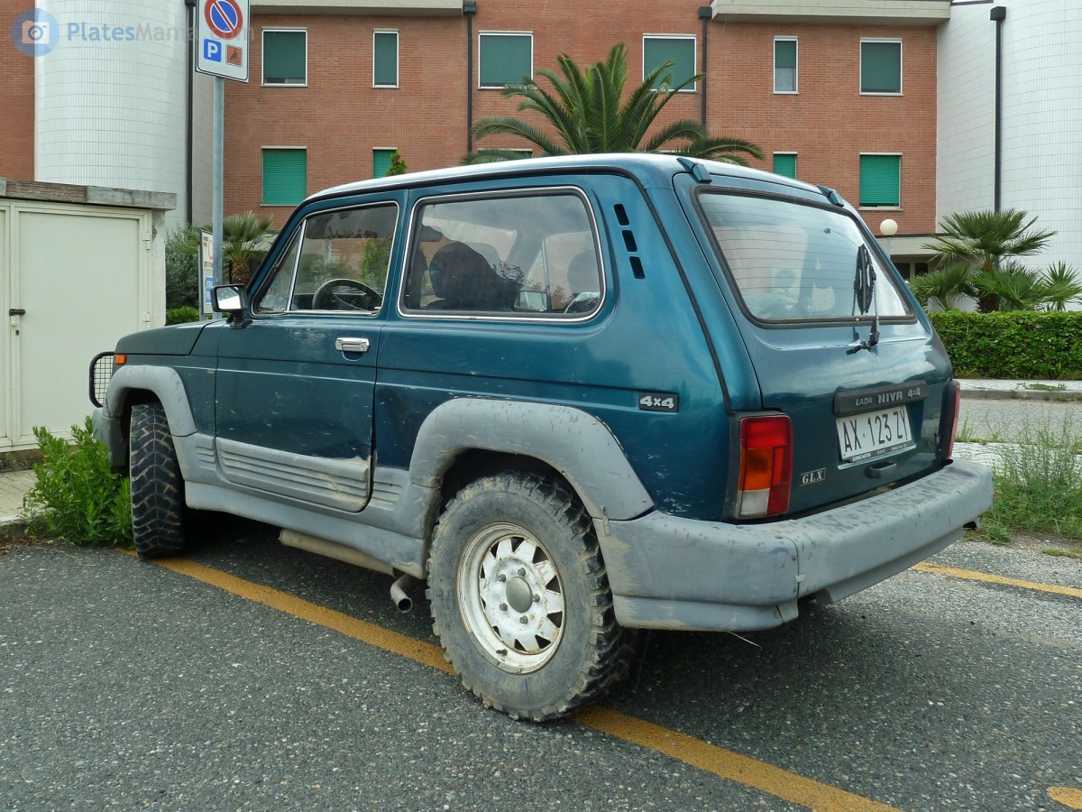AX 123 ZY, Lada (VAZ) 2121 Нива 21213/21214 (Legend), 1994–