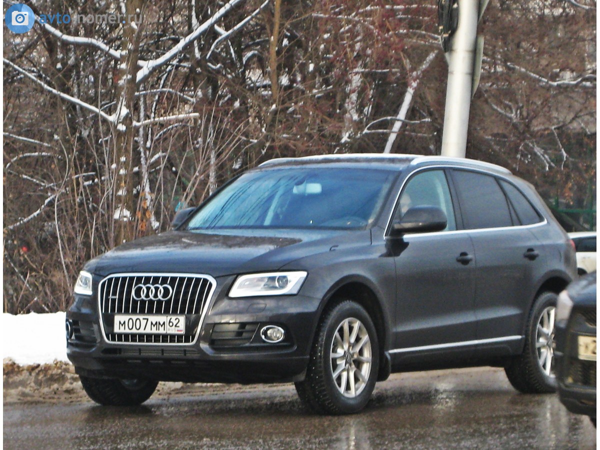 м 007 мм 62, Audi Q5 1st gen (8RB), 2008–2017