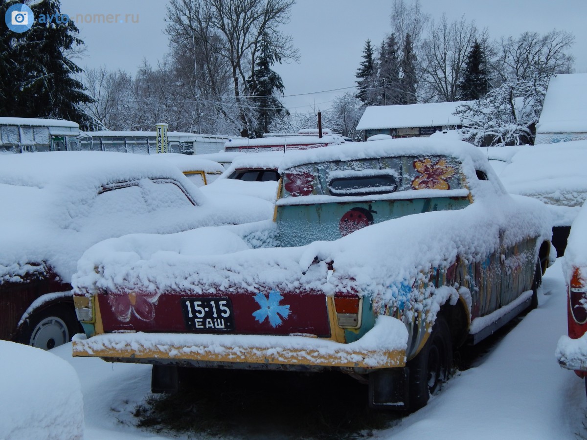 1515 ЕАШ, GAZ 24 Волга 24(-01/07) Sedan, 1969–1985