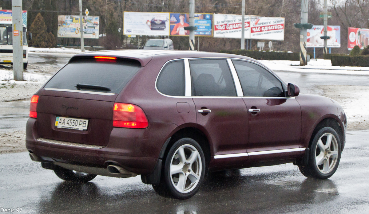 AA 4550 PB, Porsche Cayenne 1st gen (955; 9PA), 2002–2007