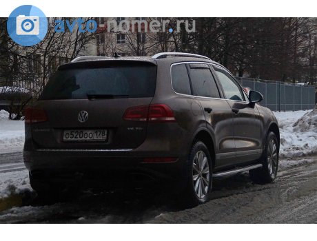о520оо178, Volkswagen Touareg