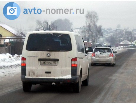 н001еа142, Volkswagen Transporter