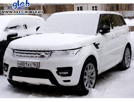 н001хс163, Land Rover Range Rover Sport