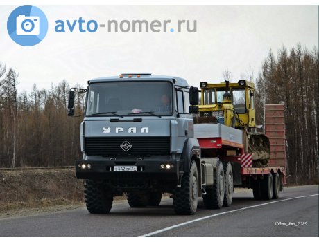 в542ск27, Ural (UralAZ) 6370