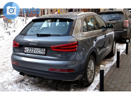 с222сс52, Audi Q3