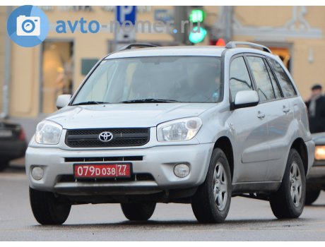 079D 038 77, Toyota RAV4