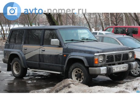 е 7766 МН, Nissan Patrol