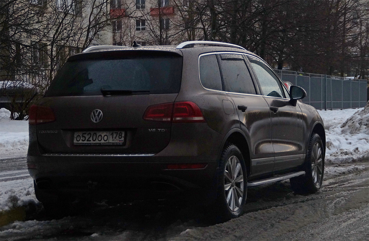 о 520 оо 178, Volkswagen Touareg 
