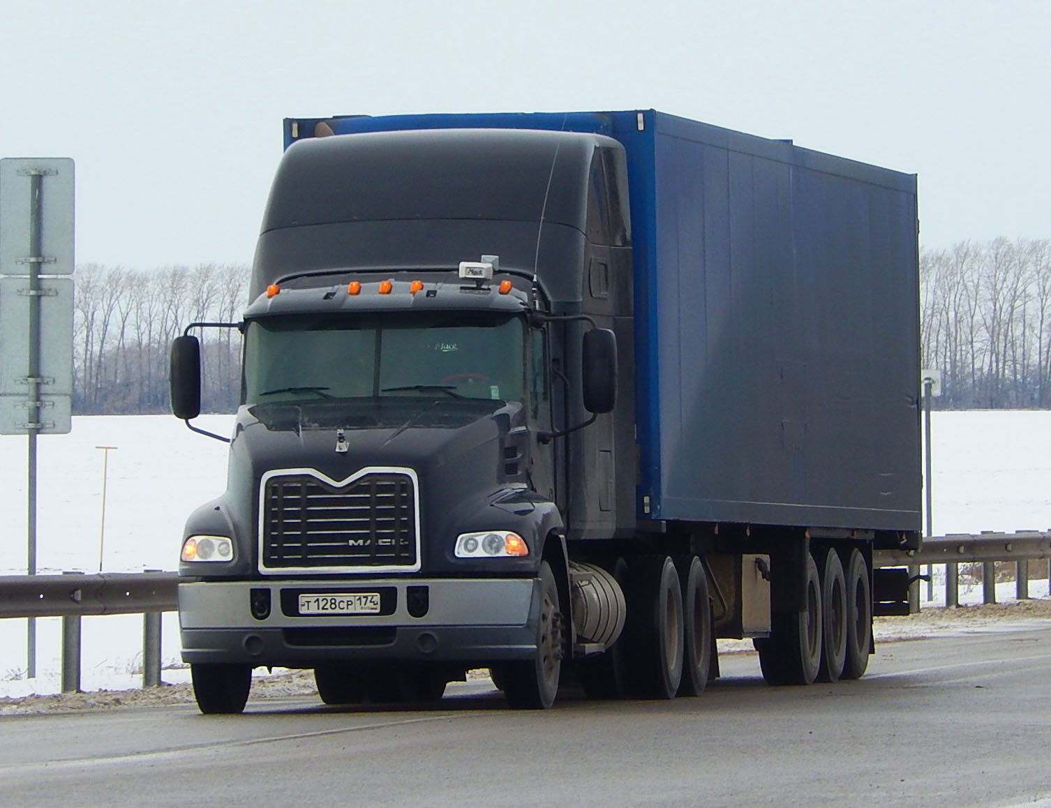 т 128 ср 174, Mack Pinnacle 1st gen CXU, 2005­–2018