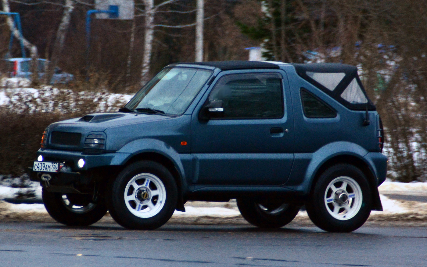 Suzuki Jimny кабриолет