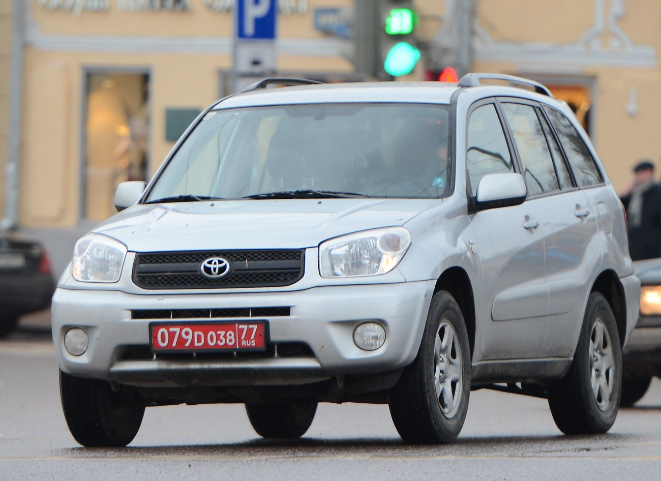 079 D 038 77, Toyota RAV4 