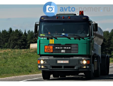 CH 8764, MAZ-MAN 543265