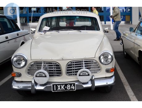 IXK-84, Volvo Amazon