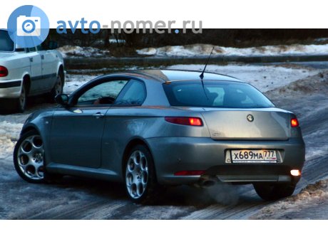 х689ма777, Alfa Romeo GT