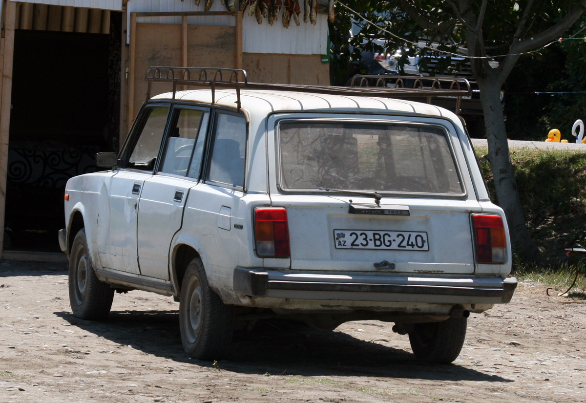 23-BG-240, Lada (VAZ) 2104 Жигули (Nova / Riva / 1300 / 1500), 1984–2012