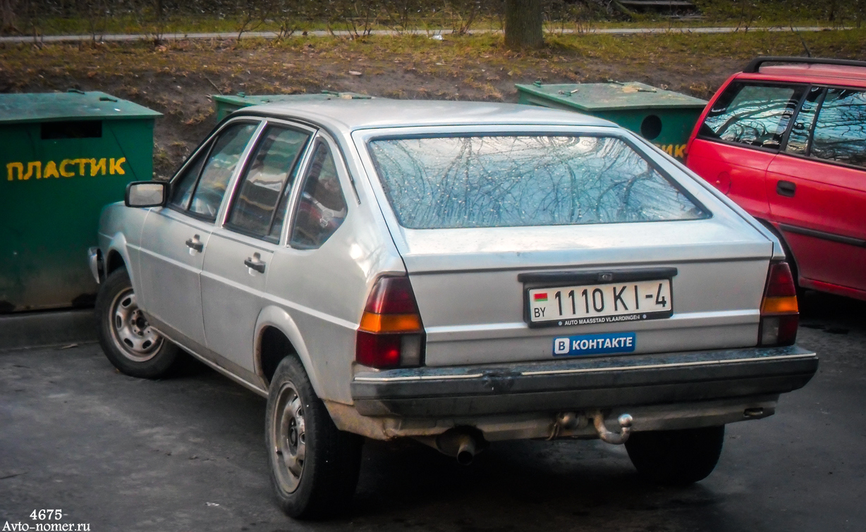 1110 KI-4, Volkswagen Passat 2nd gen 5-door Hatch (B2; 32B), 1981–1988