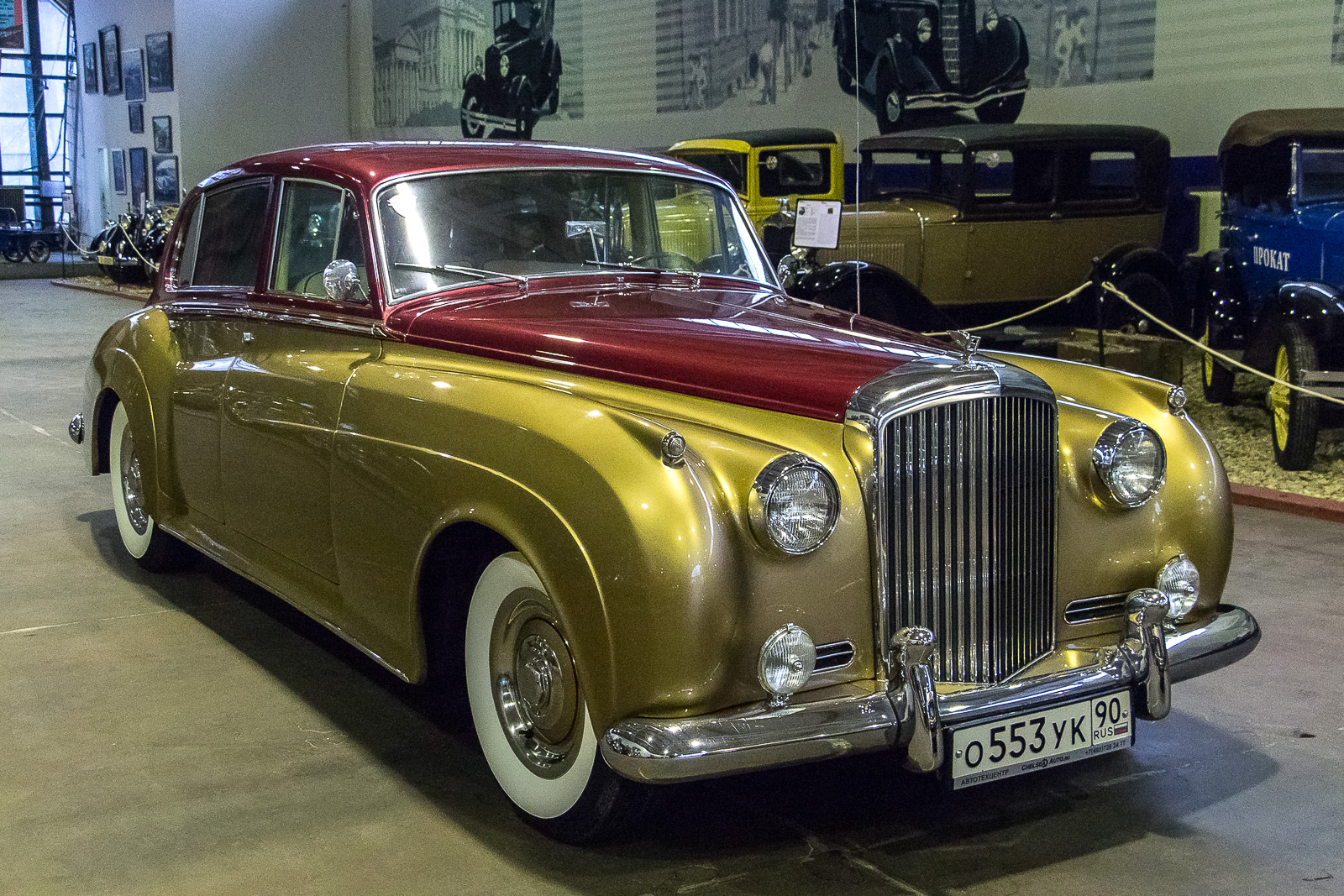 о 553 ук 90, Bentley S1/S2/S3 