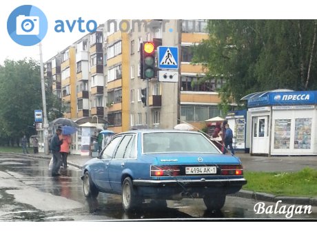 4194 AK-1, Opel Senator