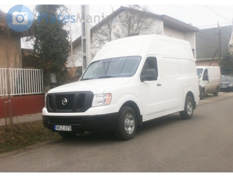 MKZ-079, Nissan NV Cargo