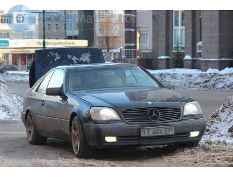 T 404 EP, Mercedes-Benz CL-Klasse