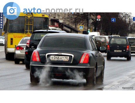 к046ат46, Kia Opirus