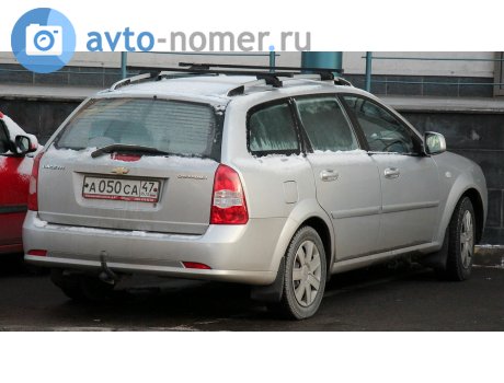 а050са47, Chevrolet Lacetti