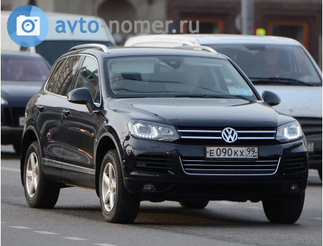 е090кх99, Volkswagen Touareg