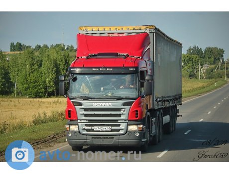 н742рк68, Scania P-Series