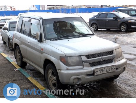 м194ех65, Mitsubishi Pajero iO