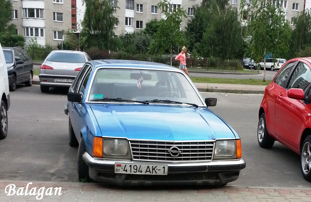 4194 AK-1, Opel Senator 1st gen (A), 1978–1982