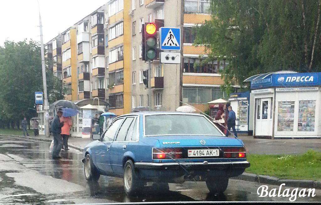 4194 AK-1, Opel Senator 1st gen (A), 1978–1982