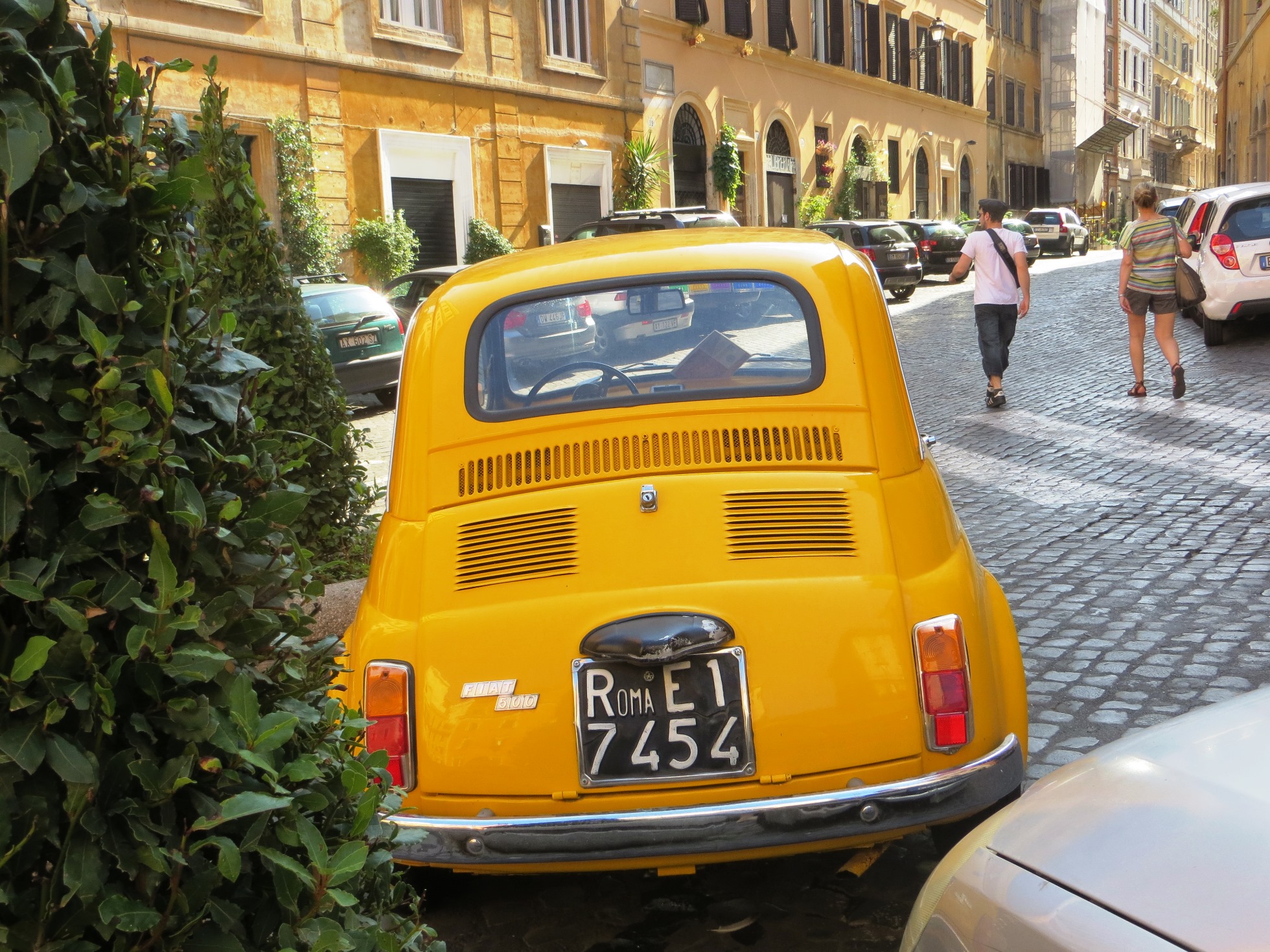 Roma E17454, FIAT 500 1st gen 500R (110), 1972–1976