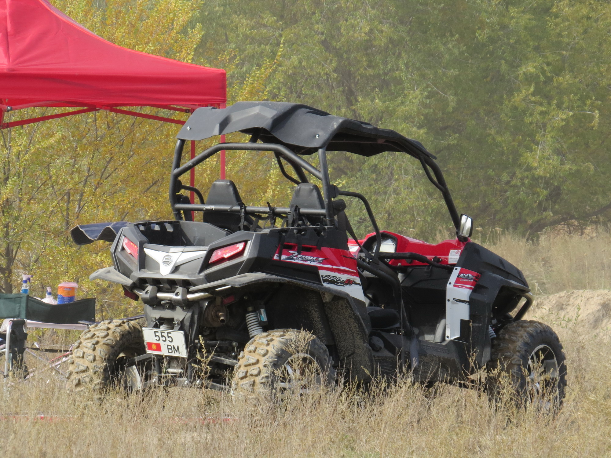 555 BM, CFMOTO ZFORCE (Z Series) 