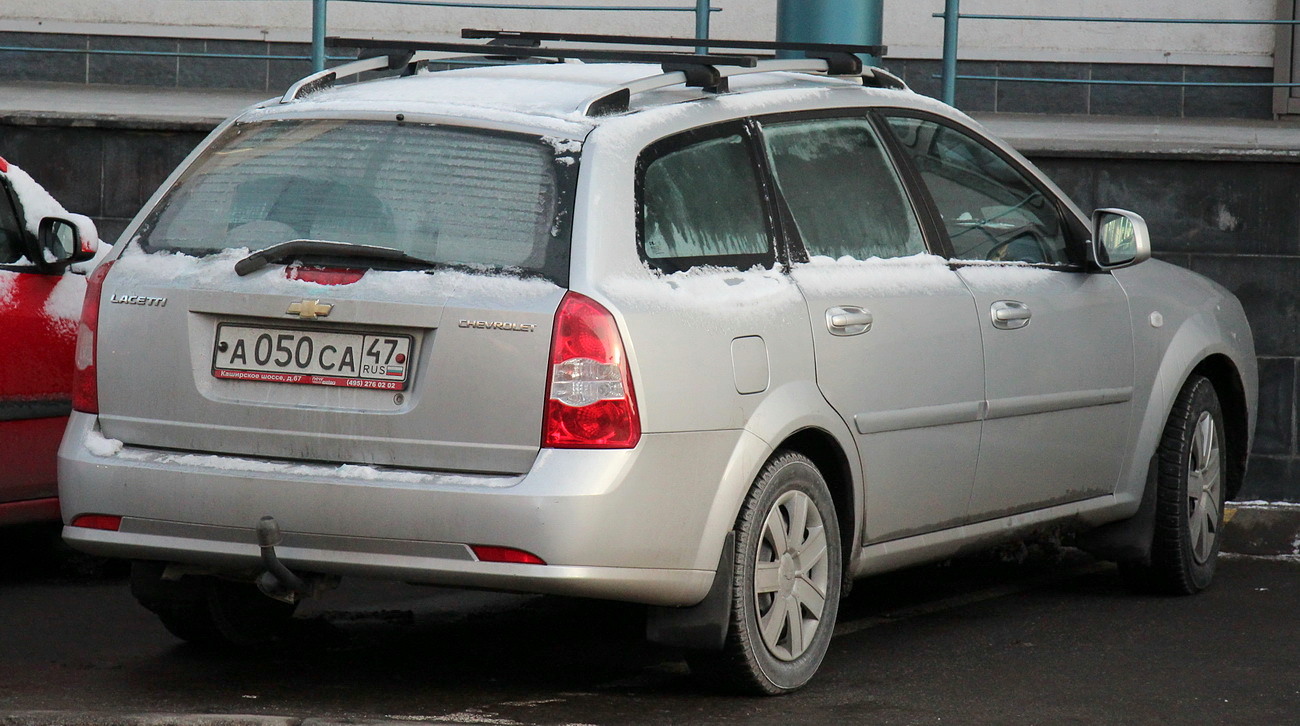 а 050 са 47, Chevrolet Lacetti 