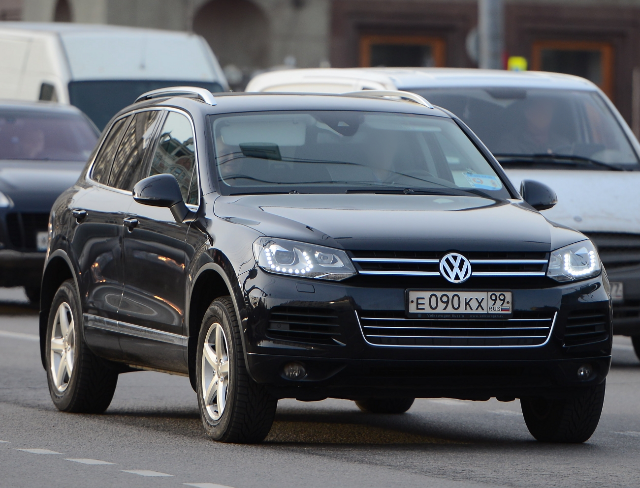 е 090 кх 99, Volkswagen Touareg 2nd gen (7P), 2010–2018