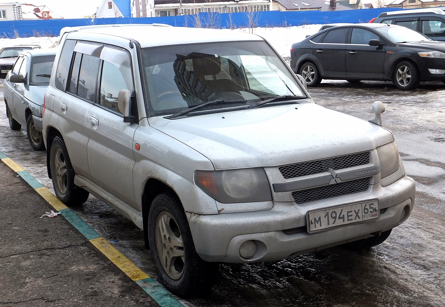 м 194 ех 65, Mitsubishi Pajero iO 1st gen 5-door SUV (H70W), 1998–2007