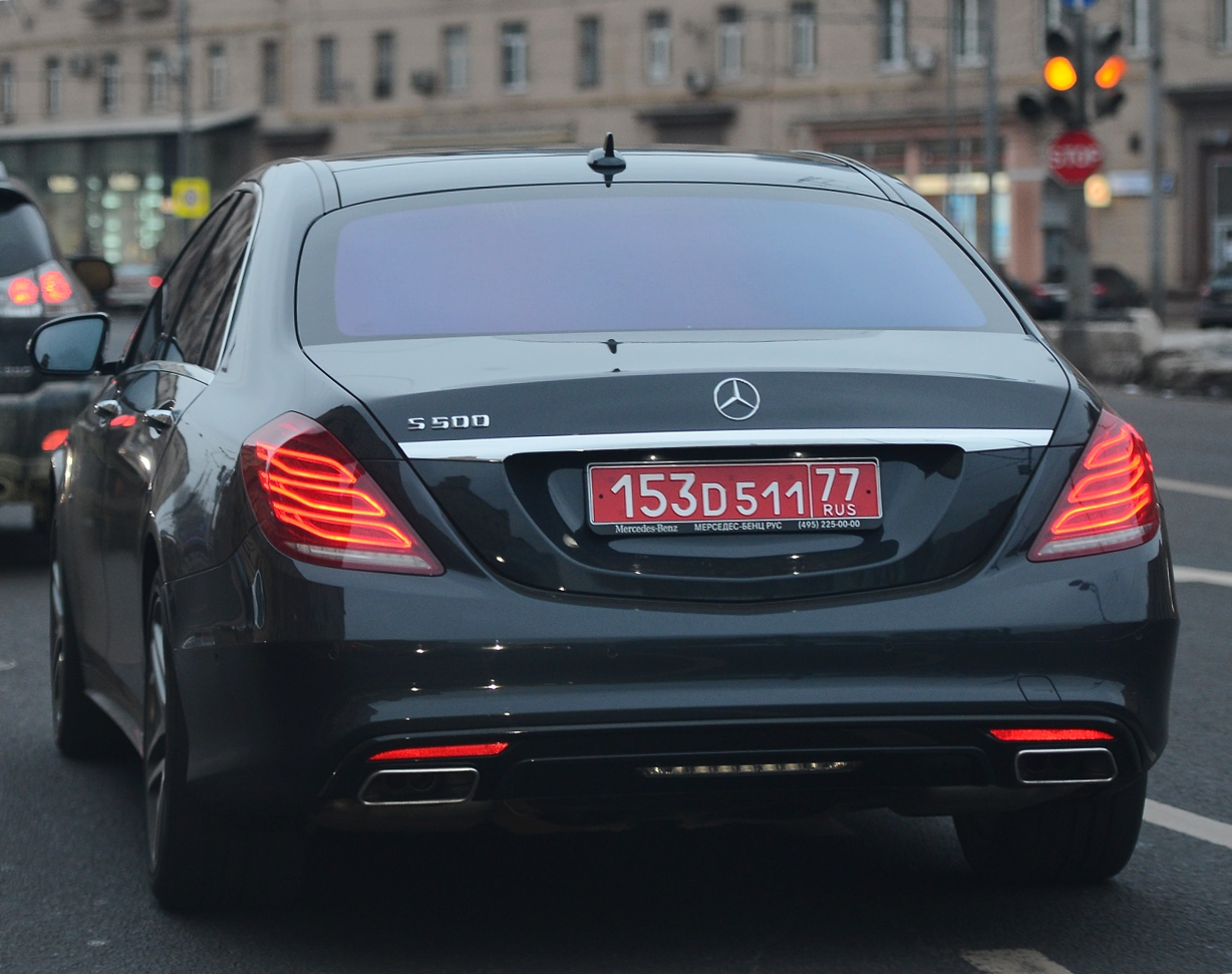 153 D 511 77, Mercedes-Benz S-Klasse 8th gen Sedan (W222/V222), 2013–2020