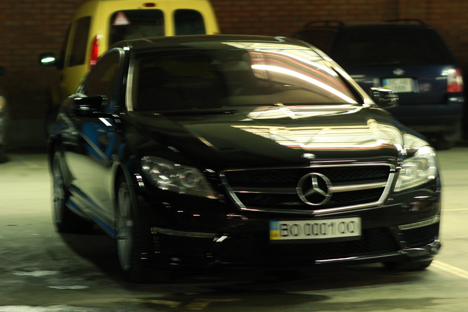 BO 0001 OO, Mercedes-Benz CL-Klasse 3rd gen (C216), 2006–2013