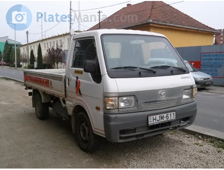 HJM-611, Mazda E-Series