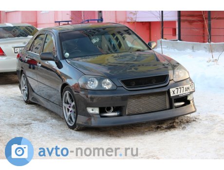 х777ам17, Toyota Mark II