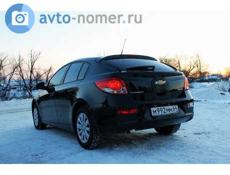 м992мм64, Chevrolet Cruze