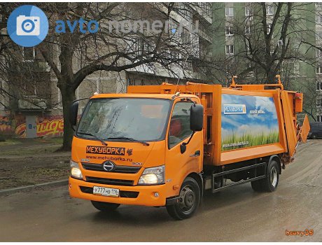 у777нв116, Hino 300 Series